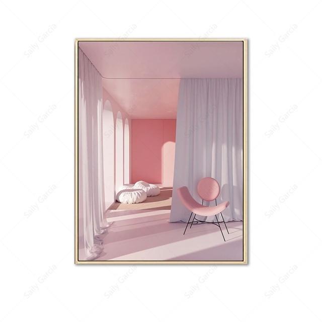 

Современный абстрактный многоцветный геометрический постер, настенная живопись на холсте для внутренних принтов, минималистичные украшения для дома, фотографии 21*30cm