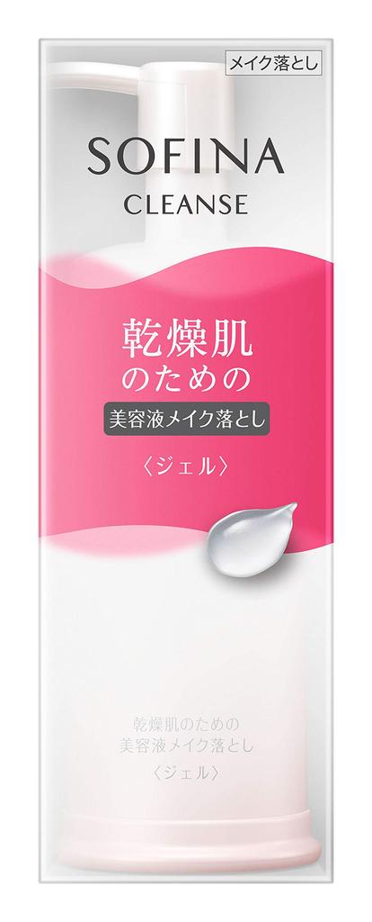Sofina Beauty Serum Makeup Remover Gel for Dry Skin 155g