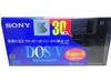 Sony Formátovaný 2HD 30 listů najednou v plastovém pouzdře typu disketa 30MF2HDGPDV MS-DOS 3.5 (Černá)