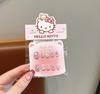 Cartoon Children Wearing Nail Pads Little Girl Jelly Glue Removable Nail Sticker Girl Gift Toy Nail Sticker
