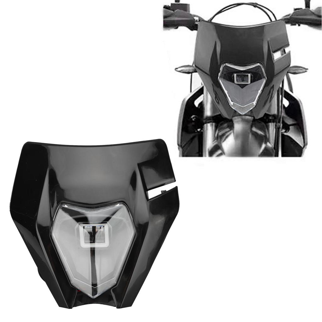 Dirt Bike LED Headlight Bright Illumination Pit Bike LED Headlight Lamp