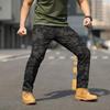 Herren Taktische Hose Slim Fit Wasserdichte Trainingshose Frühling Herbst Atmungsaktive Wasserdichte Overalls Lockere Kleidung