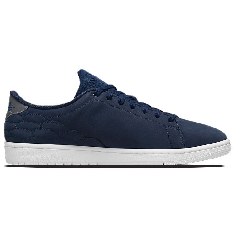 Air Jordan 1 Centre Court Midnight Navy Unisex Sneakers Blue White DJ2756-401