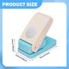 Paper Punch Label Sheet Separator DIY Scrapbook Tool Comfortable Handle PP Metal Suitable for Home
