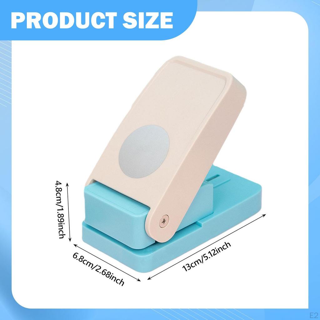 Paper Punch Label Sheet Separator DIY Scrapbook Tool Comfortable Handle PP Metal Suitable for Home