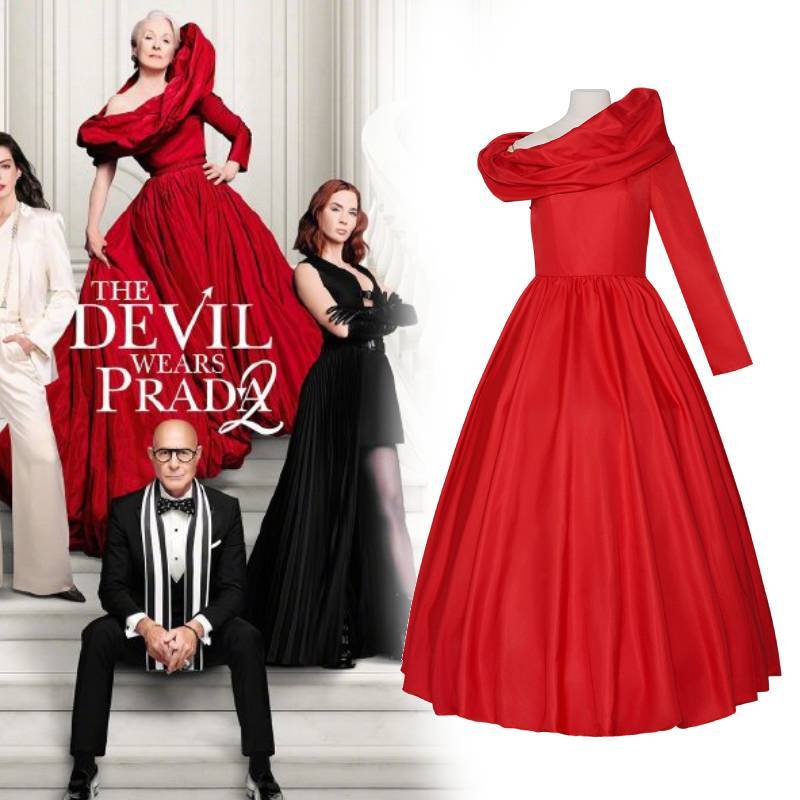 The Devil Wears Prada Spring Womens Cosplay Dress By Fashion Queen For Events