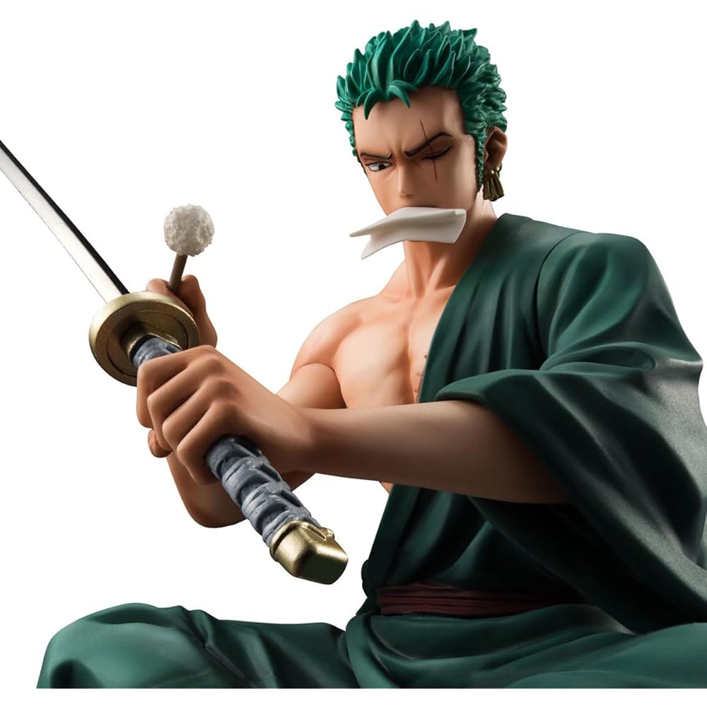 Megahouse One Piece S.O.C Roronoa Zoro Pirate Portrait Collector Figure