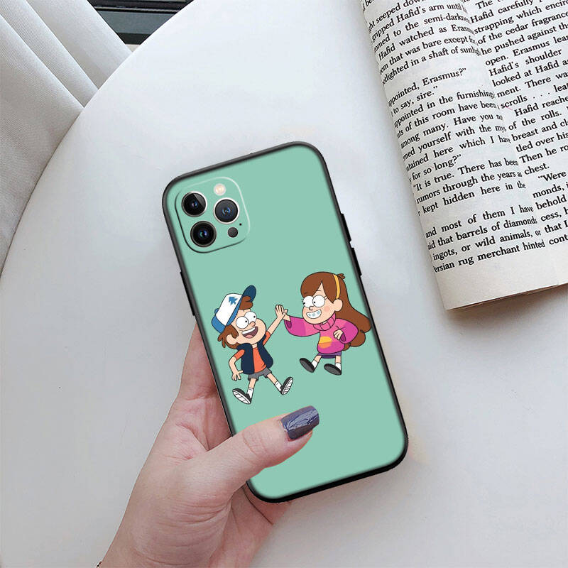MH65 Gravity Falls New Shell Phone Case for Xiaomi Poco F2 F3 M2 M3 M4 M5 M6 X2 X3 X4 X6 Pro NFC GT Plus