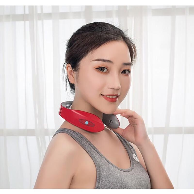 Jiaxu Neck Massager with Heat & Pulse Vibration