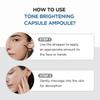 Skin1004 Madagascar Centella Tone Brightening Capsule Ampoule – Vegan, Radiance-Boosting Serum with Niacinamide & Centella Asiatica, Korean
