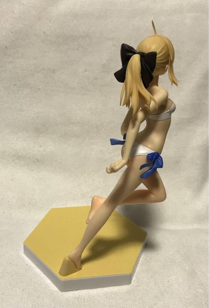 [USED] BEACH QUEENS Fate 1/10 Saber Lily Figure