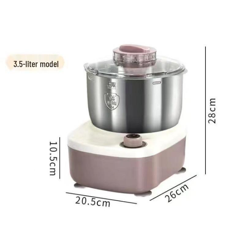 Germany Smart Household Dough Mixer: Automatic Kneading & Proofing Machine with Constant Temperature Fermentation