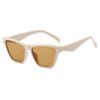 Unisex Cat Eye Sunglasses, UV Protection Fashion Shades, Vintage European Style Sun Glasses, Trendy Eyewear