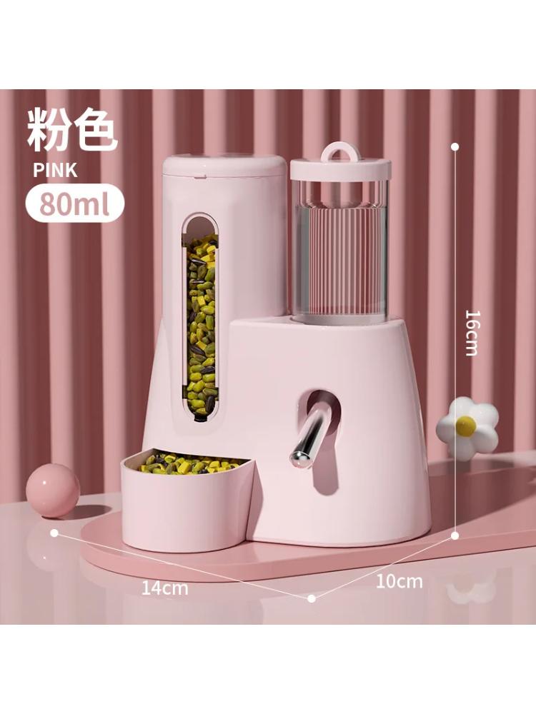 500ml Automatischer Hängekäfig Wasserspender, Vogelkäfig Wasserspender Automatischer Wasserspender für Vögel Papagei Spenderflasche