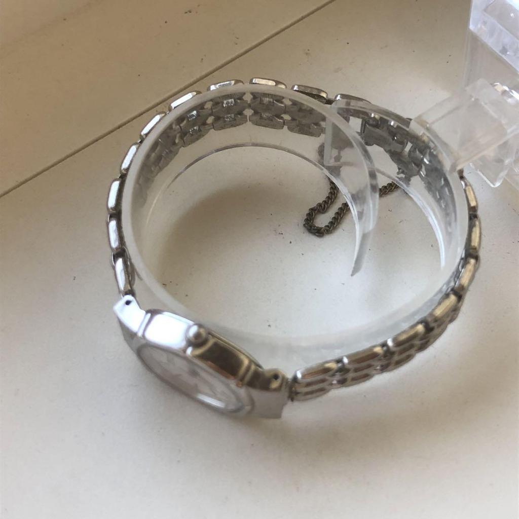 [USED] SEIKO Bracelet Watch, Quartz Movement, Silver, Working Condition