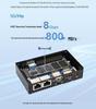 Raspberry Pi CM5 Erweiterungsplatine mit zwei Netzwerkanschlüssen (Gigabit/2,5G), M.2 M-Key, HDMI, MIPI und RJ45-Schnittstellen