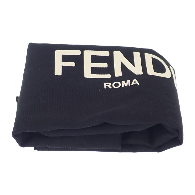 FENDI  7VA605-0AMAC body bag black leather mens