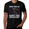 What Part Dont Understand Hockey Hockey Player Tshirt Classic Graphic Short Sleeve Top Tshirt