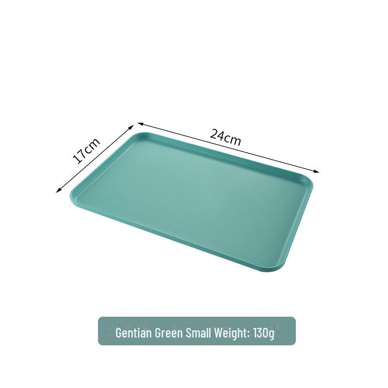 

Пластиковый прямоугольный поднос для чая в скандинавском стиле для дома, гостиной, ресторана или детского сада