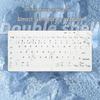 Doppelschalen C78 Wasserdichte Stille Dreimodus-Tastatur