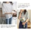 Short Crew Body Loose Summer Clothes [CoeFodMavo] Women's T-shirt, Sleeve, Top, Neck, Plain, Lace, Openwork, Switching, Floral, Embroidery, Oversized,