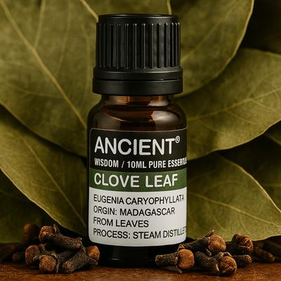 3x Clove Leaf Essential Oil 10ml