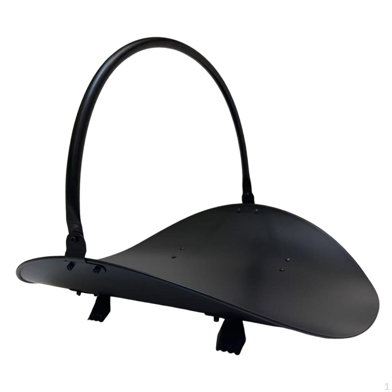 

Fireplace Log Holder with Handle Indoor Wood Rack Versatile 48x40x39cm Space Saving Rustic