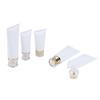 3Pcs 50/100Ml White Empty Cosmetic Squeeze Tubes Travel Dispensing Tubes Refillable Containers For Lotion Cream Facial Cleaner