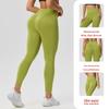 Plus Size High-Waisted Butt-Lifting Women's Yoga Pants - Tight-Fit, Naked Feeling, High Stretch