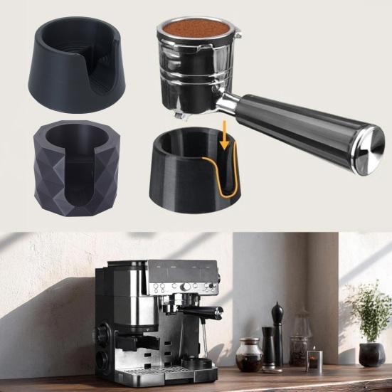 Kaffe Tamper Base Espresso Tamper Erstatningsbase med Ergonomisk Håndtak Espresso Pressverktøy for Ninja Espresso ES601