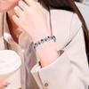 Temperament Copper Plated Crystal Ladies Bracelet Fashion Versatile Jewelry