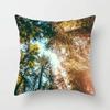 45X45CM Summer Beach Charming Landscape Pillowcase Palm Tree Plant  Bed Sofa Car Cushion Cover Home Decoration