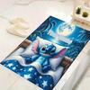 Custom 1Pc Mermaid Stitch Moonlight Adventure Rug Office Carpet Indoor Outdoor Entrance Doormat Nonslip Soft And Comfortable Living Room D916313