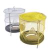 Fly Trap Cage Hanging Insect Catcher Net Portable Fold Insect Trap For Outdoor Garden Orchard Vegetable Farm Reusable Fly Mesh