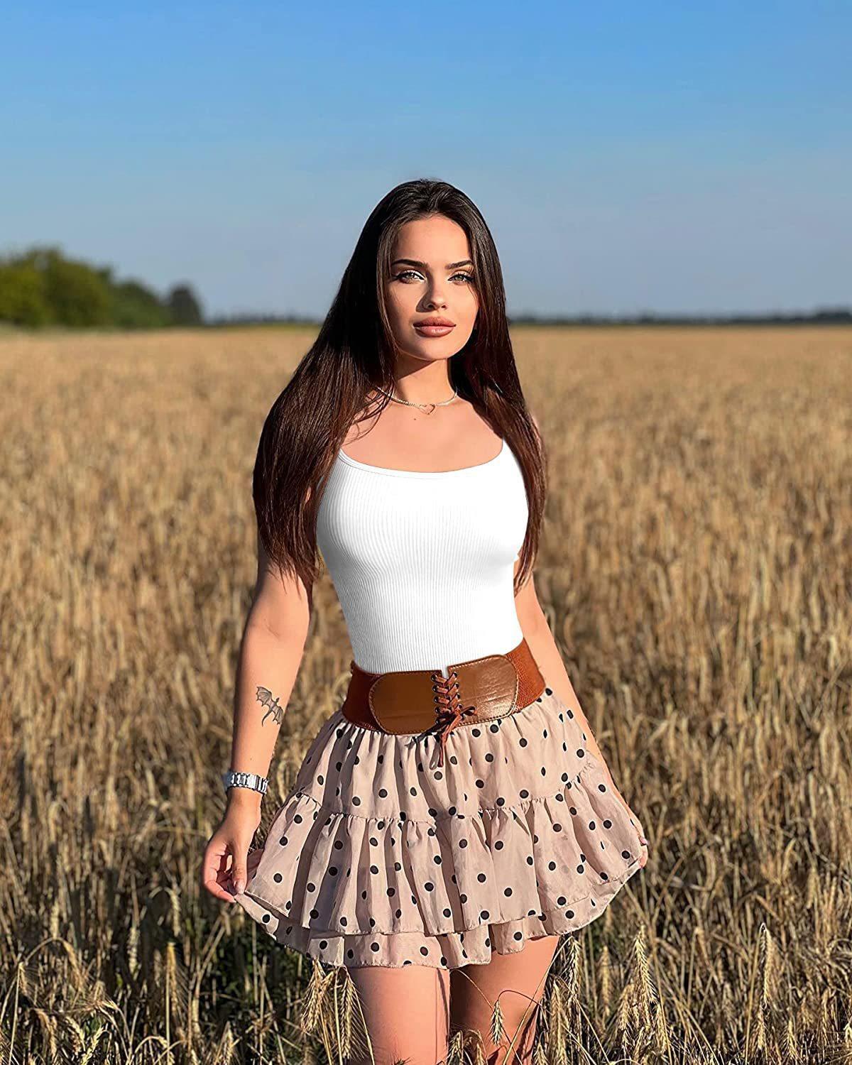 Европейская и американская женская одежда Популярная летняя сексуальная обтягивающая цельная комбинация-трусы на бретельках S