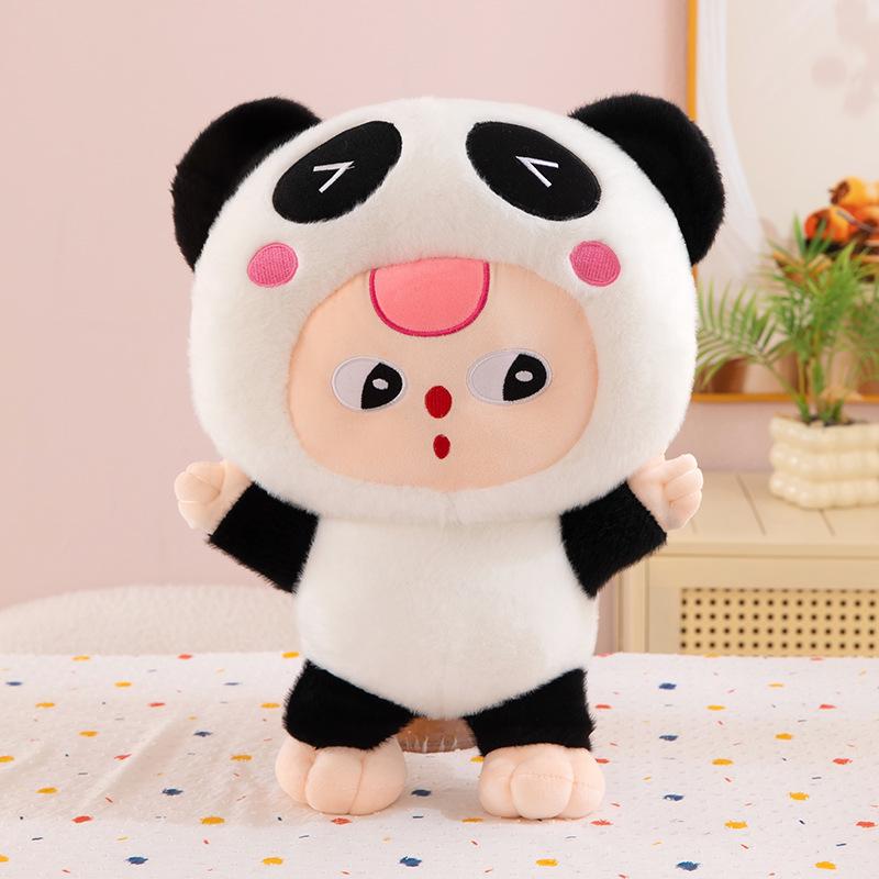 

Очаровательная мультяшная кукла-подушка для девочек - Растопит сердце, милая и идеально подходит для трехлетних. 32cm, 0.23kg