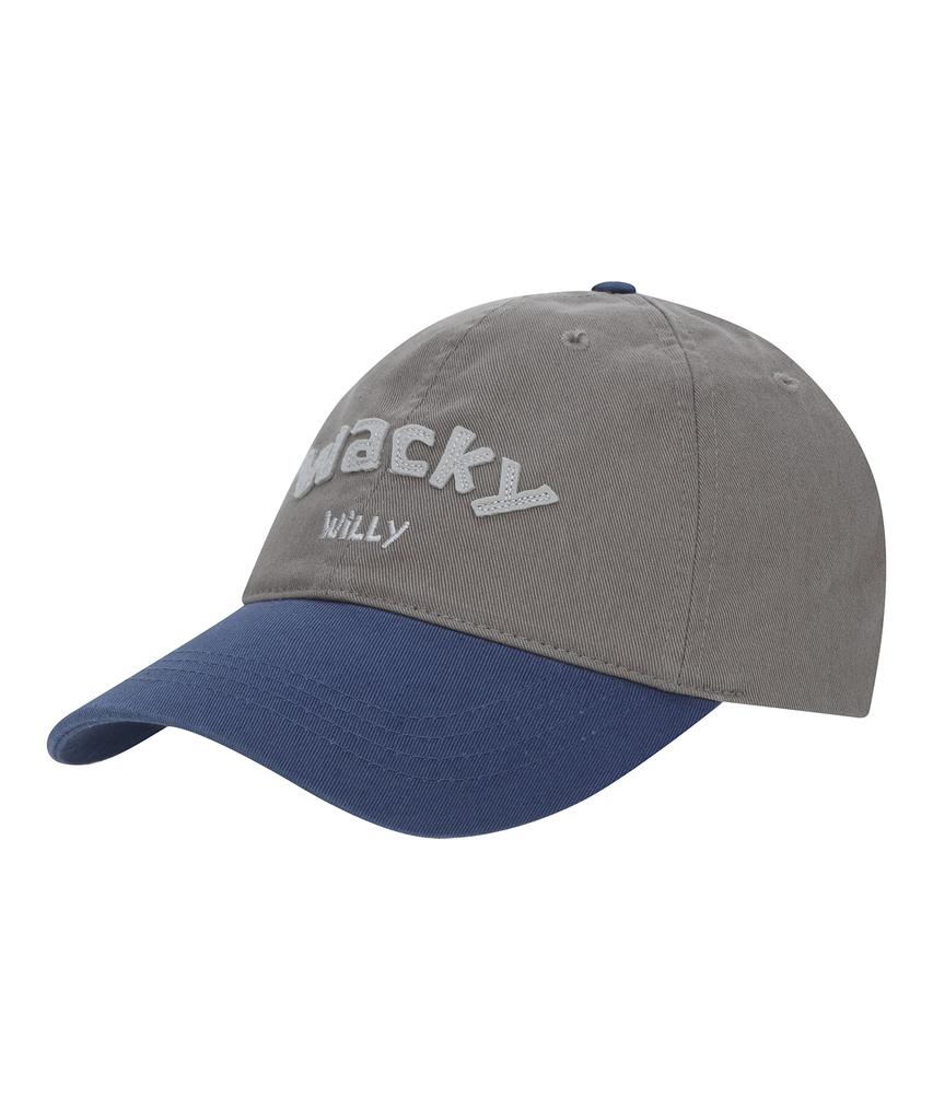 WACKY WILLY Applique Contrast Cap (3 Colors)