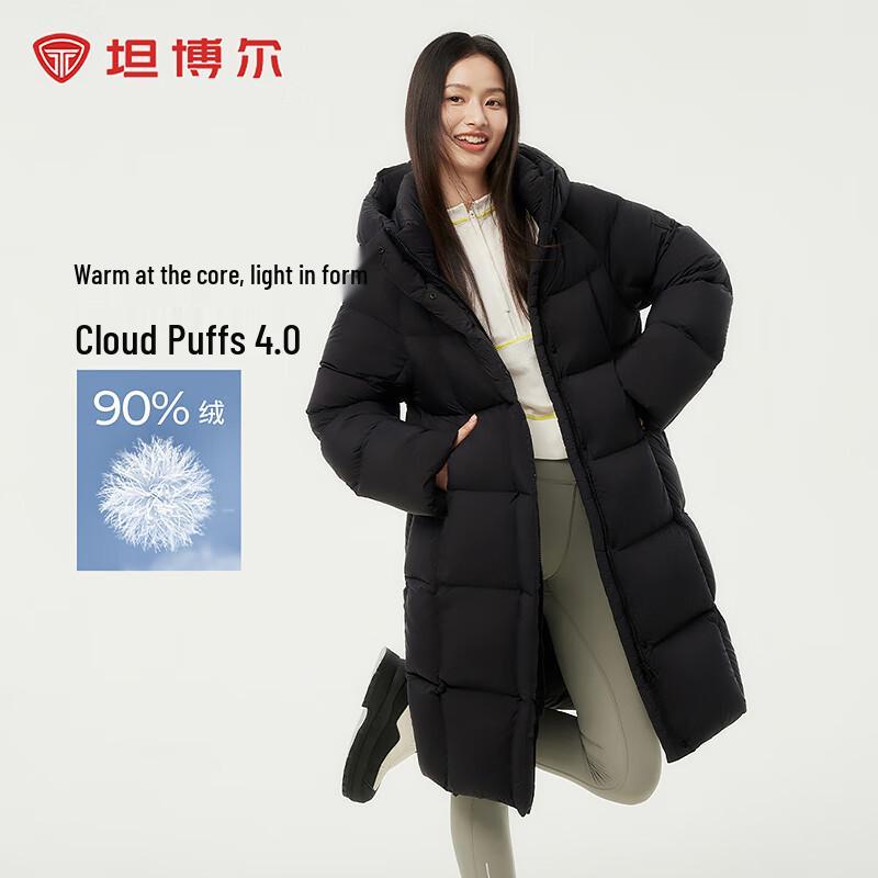 

Tanbol Women s Mid-Length Hooded Puffer Jacket 165