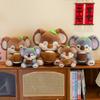 Plush Koala Stump Toys Cartoon Stuffed Dolls Room Decorations Kid Gifts Xmas