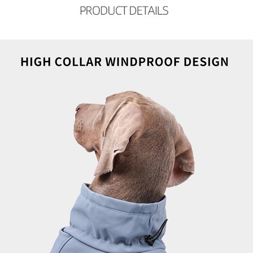 Wholesale dog clothesPet Products Pet Clothes Winter Warm Dog Cloth for Large Big Dogs Coat Weather Fleece