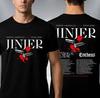 JINJER 2026 North American Du É L Tour T-shirt, Daily Outdoor Retro Men's and Women's T-shirt, Fan Commemorative Printed T-sh...