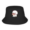 Street Panda Bear Couple Anime Cartoon  Bucket Hat Unisex Packable Outdoor Sports Bubu And Dudu Fishing Caps Travel Headwear Bob