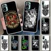Motorcycle Gear Phone Case Cover for Xiaomi Redmi Note 15 14 13 12 11 Pro Plus 14S 12S 11S 11T 11E 10S 10 Customized Fundas Redm