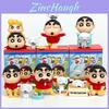 Crayon Shin Chan Shiro Daily Life Pvc Blind Box Collectible Toy For Kids And Fans