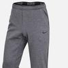 Nike Men's Solid Logo Fleece Training Pants Charcoal Heather CZ4350-071