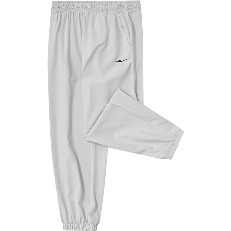 ERKE Kids' Unisex Summer Woven Cropped Sports Pants