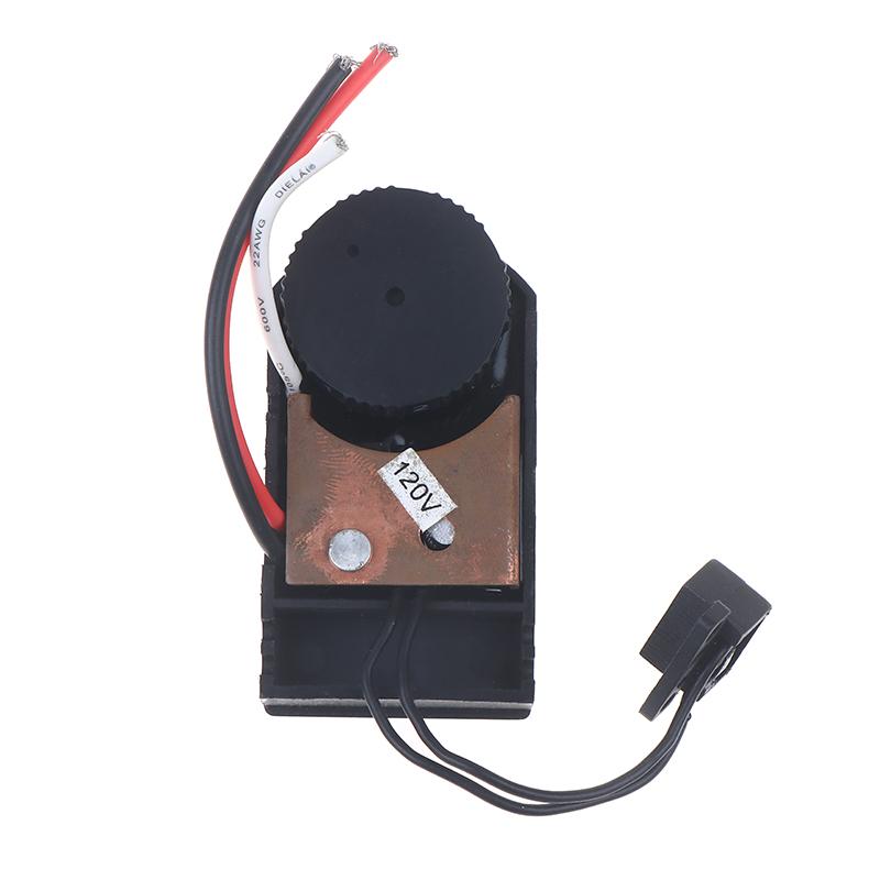 High Efficiency 120V Speed Controller - 6-Position Adjustable Switch - Polisher Speed Regulator