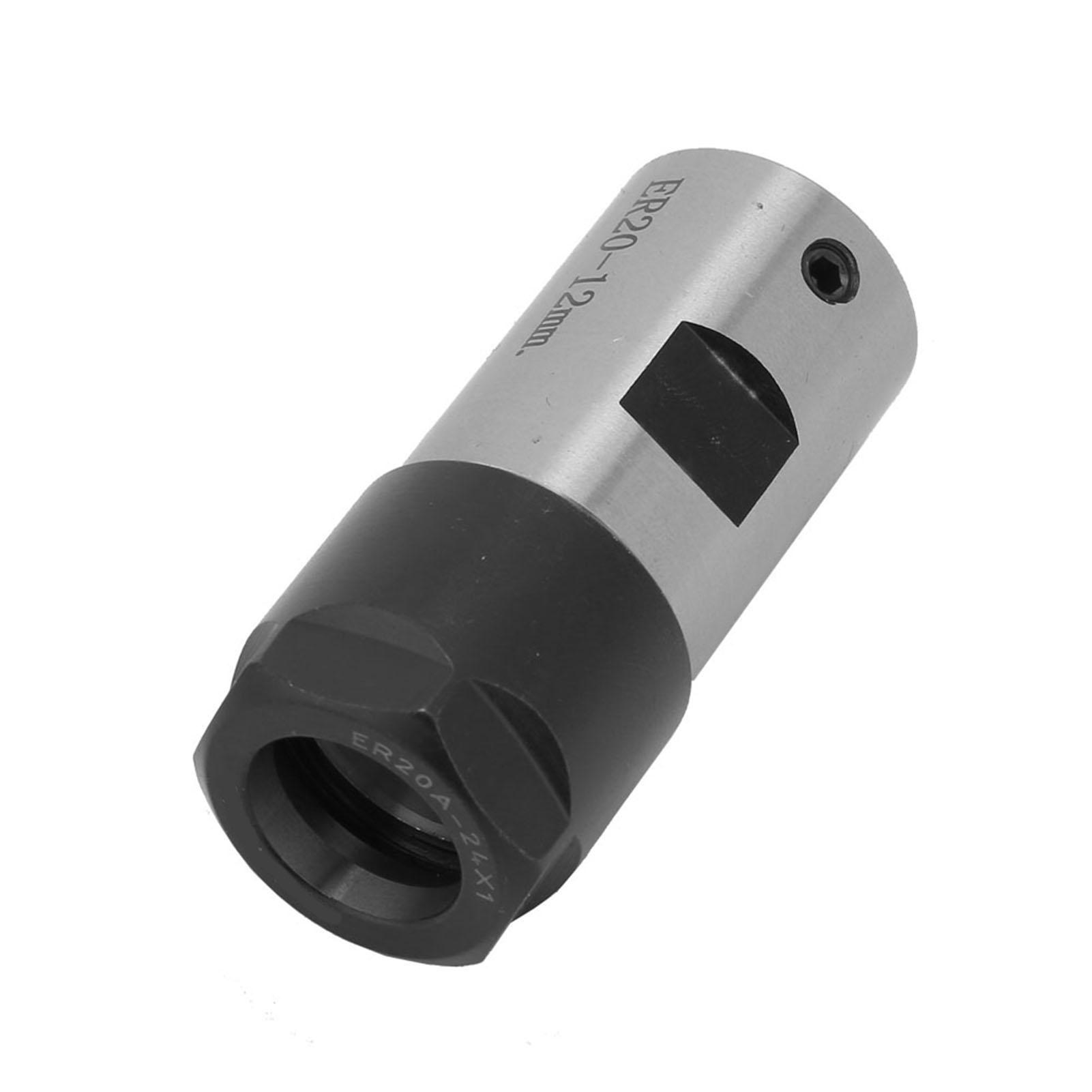 

С25ЭР2050L цанговый блок патрон цанговый держатель шпиндельный вал мотор зажим инструментальная планка (12мм)