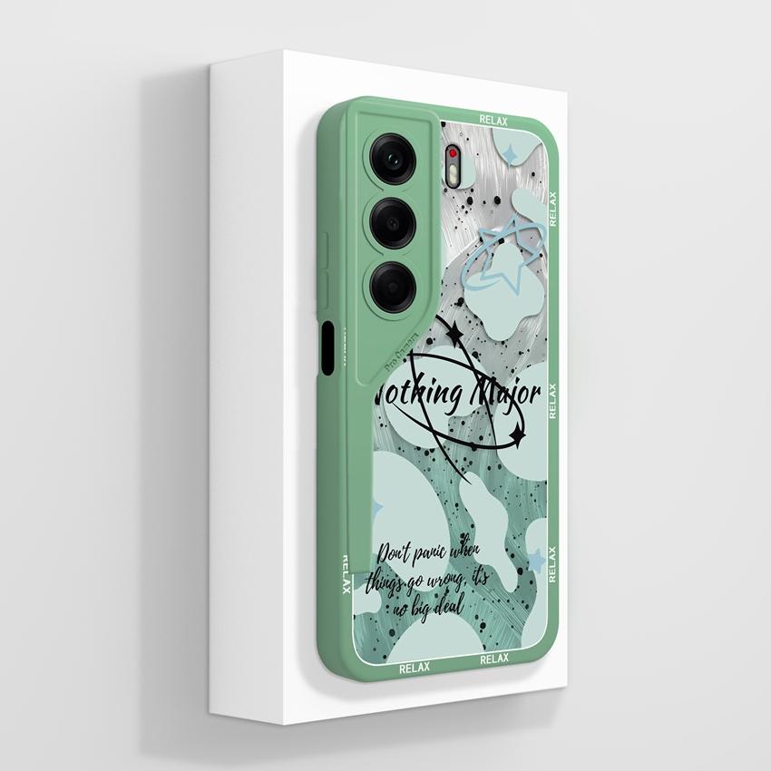 For Tecno Camon 40 30 20 Pro Premier Phone Case Beautiful Planet Pattern Soft Liquid Silicone High Quality Anti Slip Protective Shell For Tecno Casing