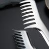 Comb-shaped Food Tongs Multifunctional BBQ Salad Spaghetti Clip Kitchen Tool